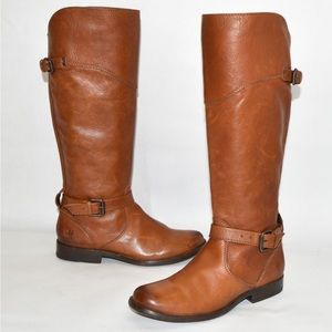 Frye Phillip Riding Boot Whiskey